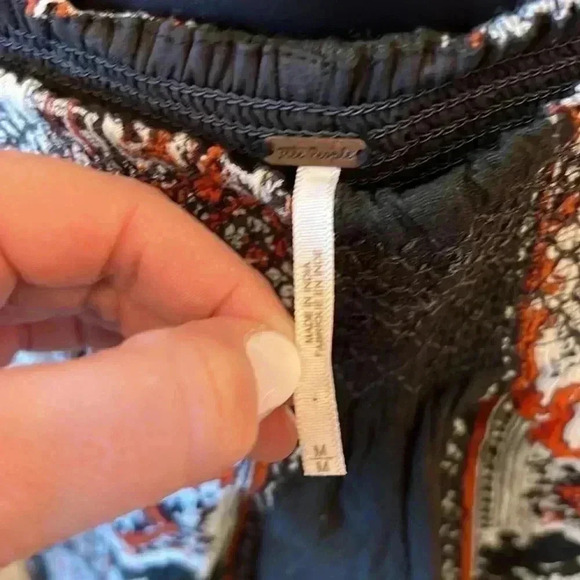 Free People Boho Shorts-Sz M - Picture 3 of 6
